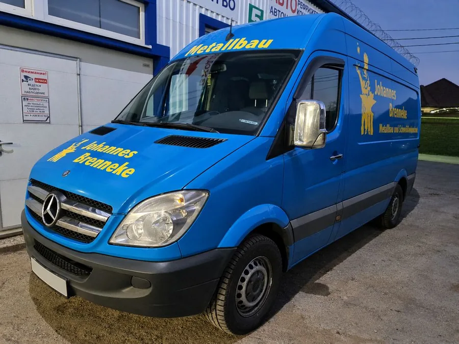 Mercedes-Benz Sprinter: автономный отопитель салона