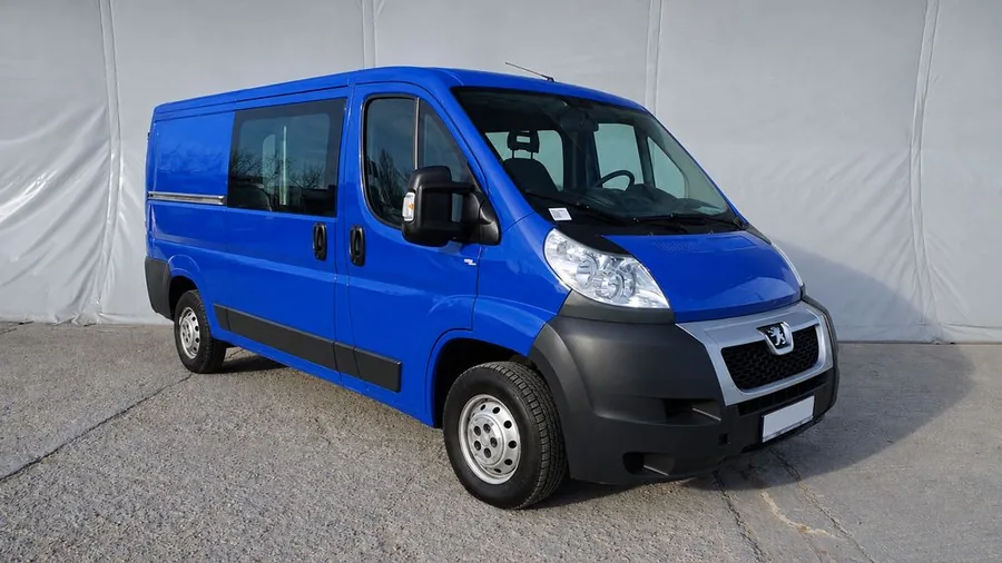 Peugeot Boxer: автономный отопитель салона