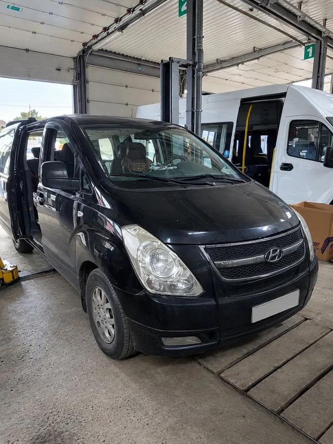 Hyundai Grand Starex: автономный отопитель салона