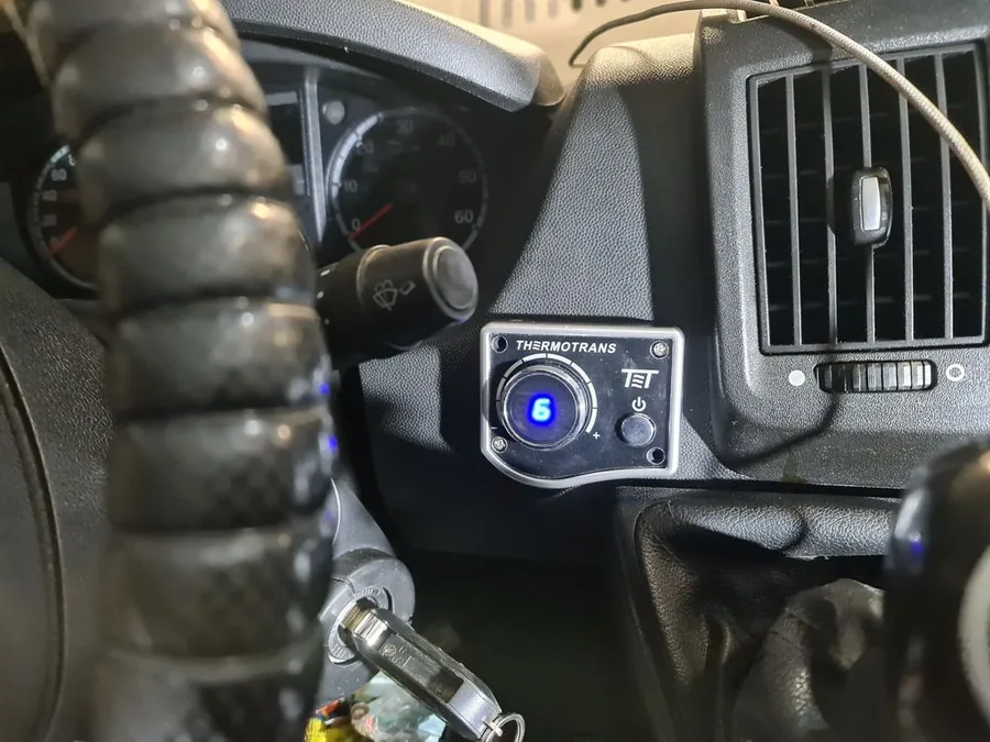 Пульт Thermotrans: управление отопителем