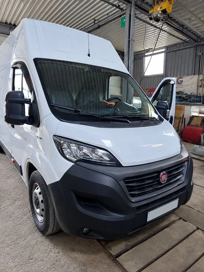Fiat Ducato: автономный отопитель салона