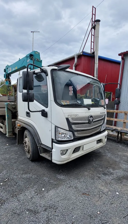 Foton Aumark, манипулятор: отопитель в кабине
