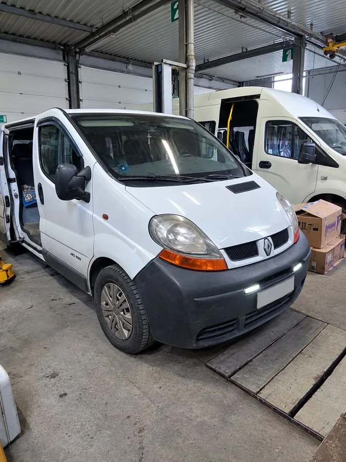 Renault Trafic: автономный отопитель салона